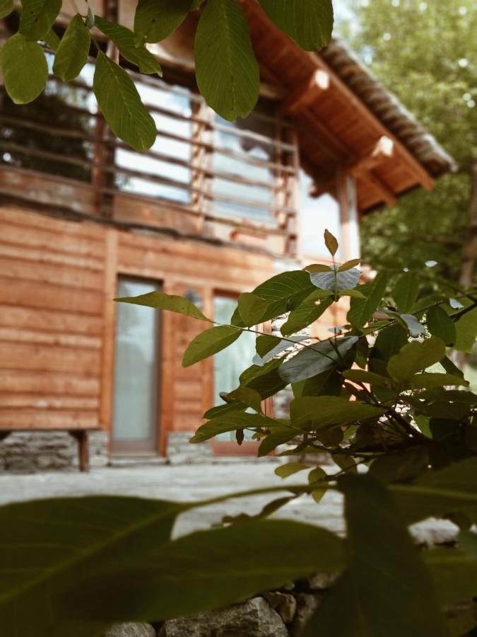 Baita Del Noce Mollia Ngoại thất bức ảnh